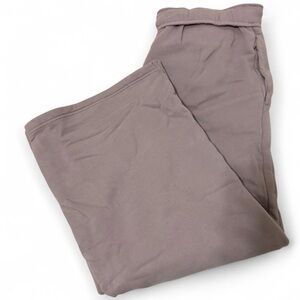 Aritzia Straight Leg Fold Over Sweatpants